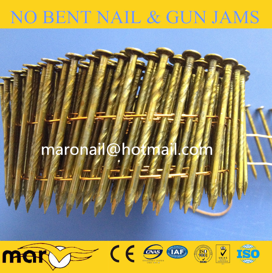 coil nagel specificaties