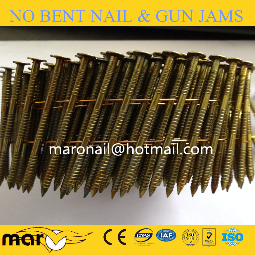 High quality coil nail for construction