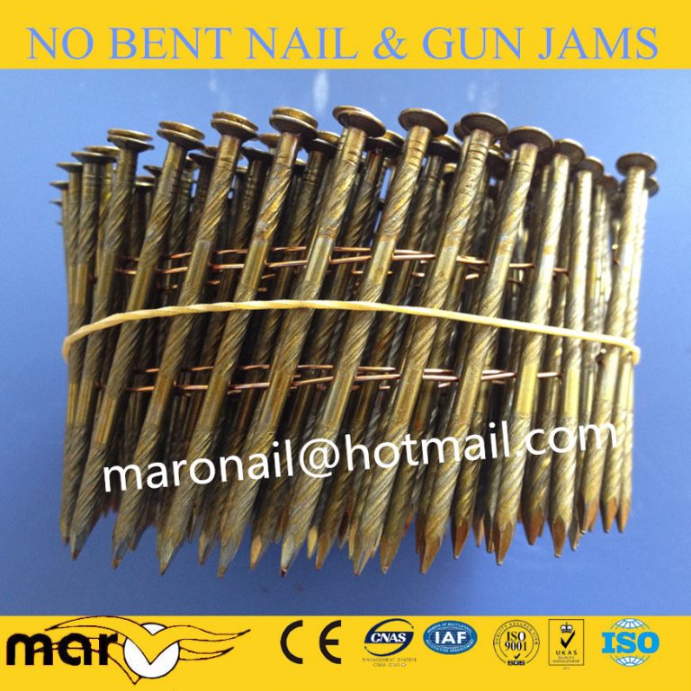 2 1/2 coil nails