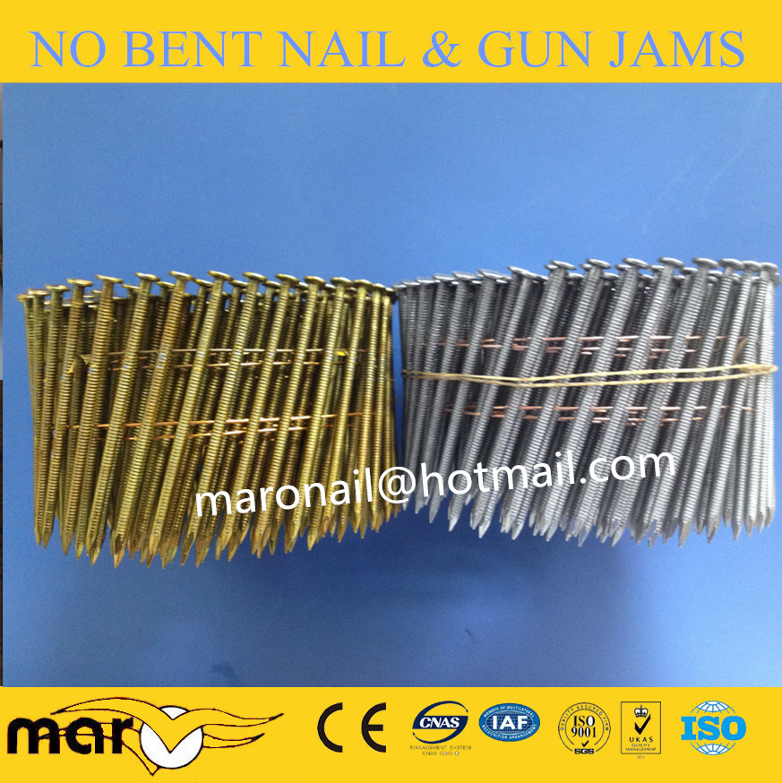 wire collated nail