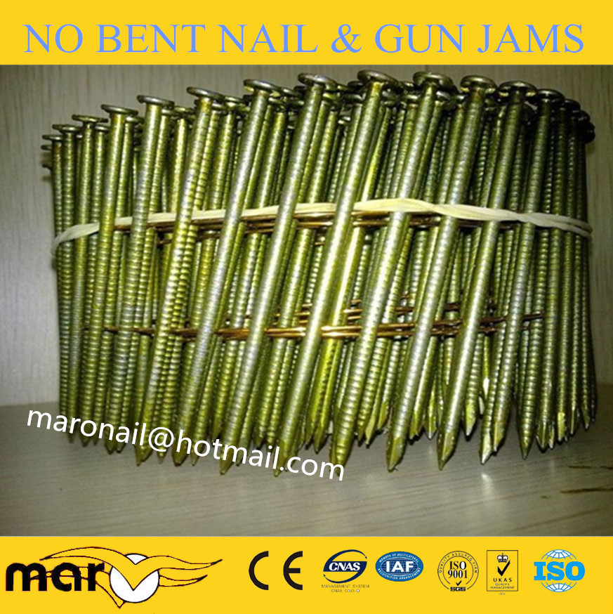 Coating Coil Nails